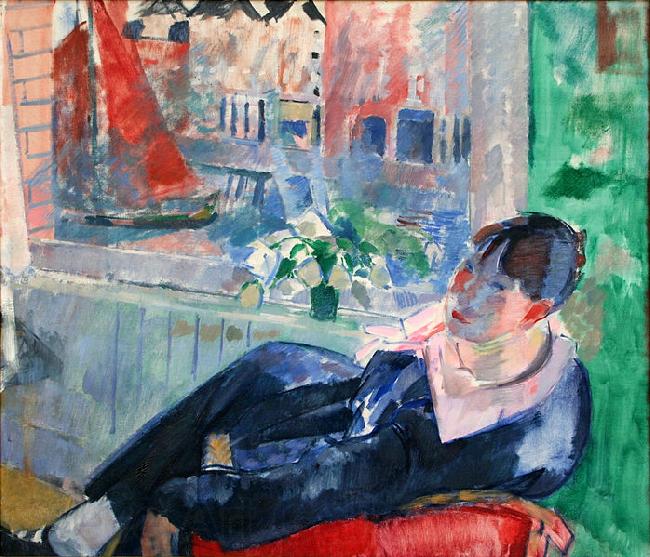 Rik Wouters Afternoon in Amsterdam Norge oil painting art